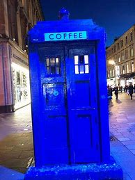 Image result for Blue Police Box