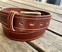 Image result for 4 Wide Leather Belt