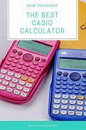 Image result for Types of Casio Calculators
