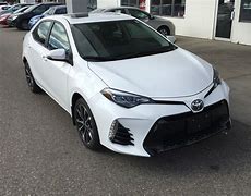 Image result for Toyota Corolla 2018 XSE Moonroof