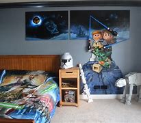 Image result for LEGO Star Wars Bedroom