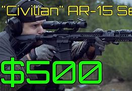 Image result for AR-15 Civilian Model