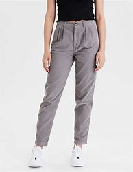Image result for High-Waisted Tapered Pants