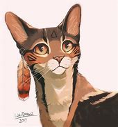 Image result for deviantART Realistic Anime Art Cat