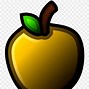 Image result for Golden Apple Clip Art