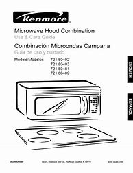 Image result for Kenmore Microwave with Exhaust Fan