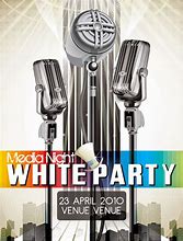 Image result for White Party Flyer