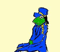 Image result for Kermit Bad Drawing