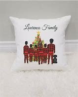 Image result for Personalized Christmas Pillows