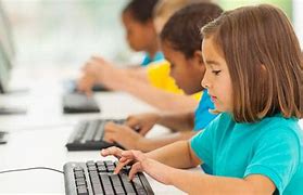 Image result for Children Working On a Computer