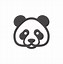 Image result for Panda Head with Sunglasses Clip Art