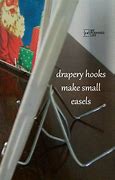 Image result for Repurpose Old Drapery Hooks