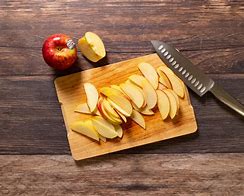Image result for Art of a Cut Apple