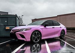 Image result for Cool Pink Wrap Jobs On Toyota Camry