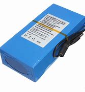 Image result for Portable Lithium Battery Pack 12V