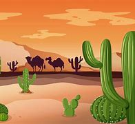 Image result for Desert Habitat Cartoon