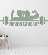 Image result for Never Give Up Sign Sports