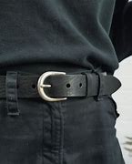 Image result for men black leather belts outfits