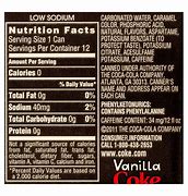 Image result for Zero Calories Nutrition Label