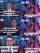 Image result for Ta Da Meme Colbert