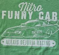 Image result for Alexis DeJoria Funny Car