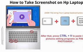 Image result for Screen Capture On HP Laptop