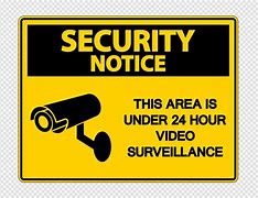 Image result for Video Surveillance Signs Clip Art Free