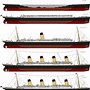 Image result for Paper Titanic Sinking