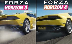 Image result for Forza Horizon 4 vs 3