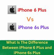 Image result for difference between iphone 6s%266 plus