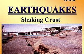 Image result for Earthquake PowerPoint Front Cover