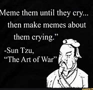 Image result for Funny Art of War Memes