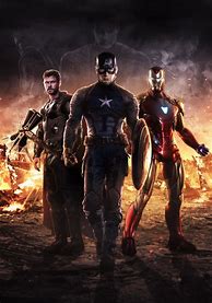 Image result for Captain America and Iron Man iPhone Case