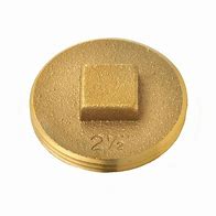 Image result for Brass Cleanout Plug