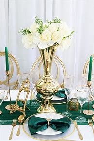 Image result for Golden Wedding Decorations