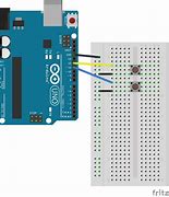 Image result for Push Button with Arduino
