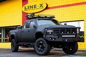 Image result for Line X Painted Trucks