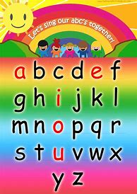 Image result for A to Z Phonics Song Chart Printable