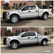 Image result for 2019 Ford F 150 Limited Leveled 20X10 Wheels