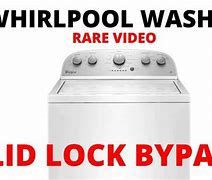 Image result for Bypass Washer Lid Lock