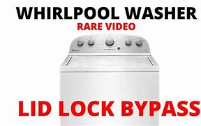 Image result for Whirlpool Wtw4955hw Bypass Lid Lock