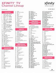 Image result for Comcast Cable TV Listings