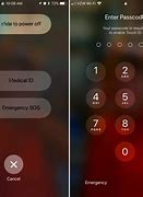 Image result for Pic of Emergency Call iPhone