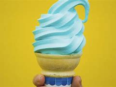 Image result for Blue Ice Cream