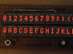 Image result for Alphanumeric LED Display