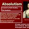 Image result for absilutismo