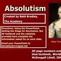 Image result for absolutusmo