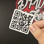 Image result for Print QR Code Sticker