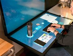 Image result for Touch Screen Desk Technology