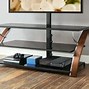 Image result for TV Stand 65-Inch Brown